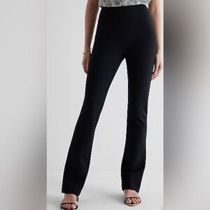 Express Columnist High Waisted Back Vent Skyscraper Pant